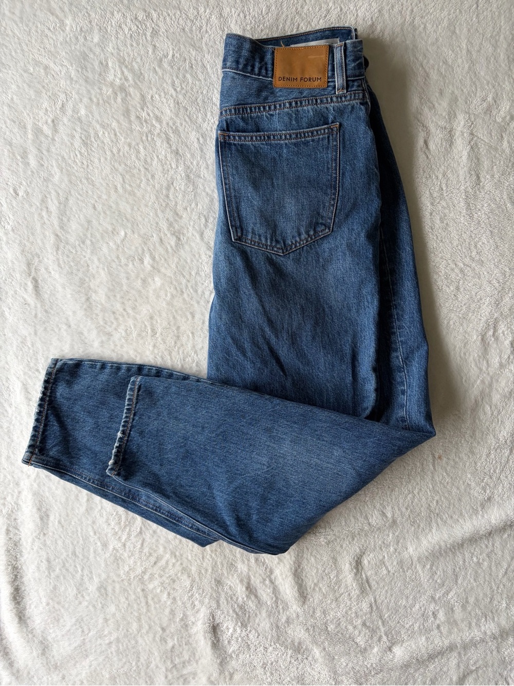 Denim forum. The Gia High Rise Carrot